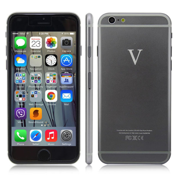V Phone – обзор клона iPhone 6