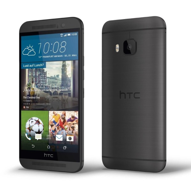 HTC представила новый флагман One M9