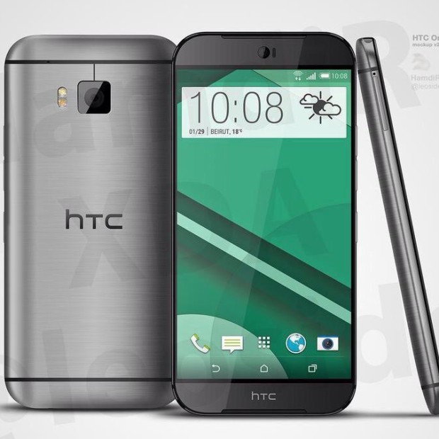 Новые фото смартфона HTC One (M9)