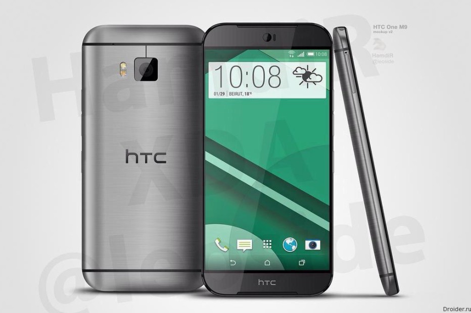 Новые фото смартфона HTC One (M9)