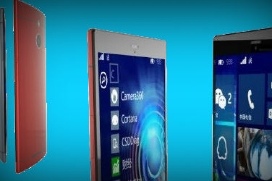 Wei Yan Sofia – смартфон с предустановленными Android 5.0 и Windows Phone 10