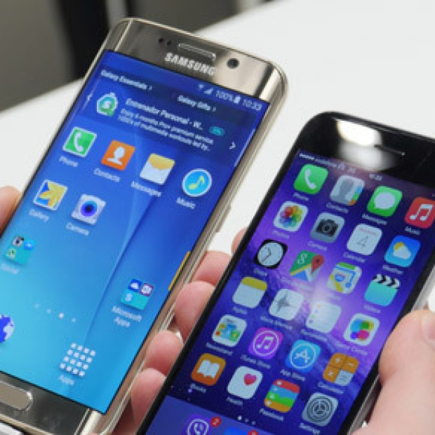 В «живом» тесте на скорость работы iPhone 6 обошел Galaxy S6 edge