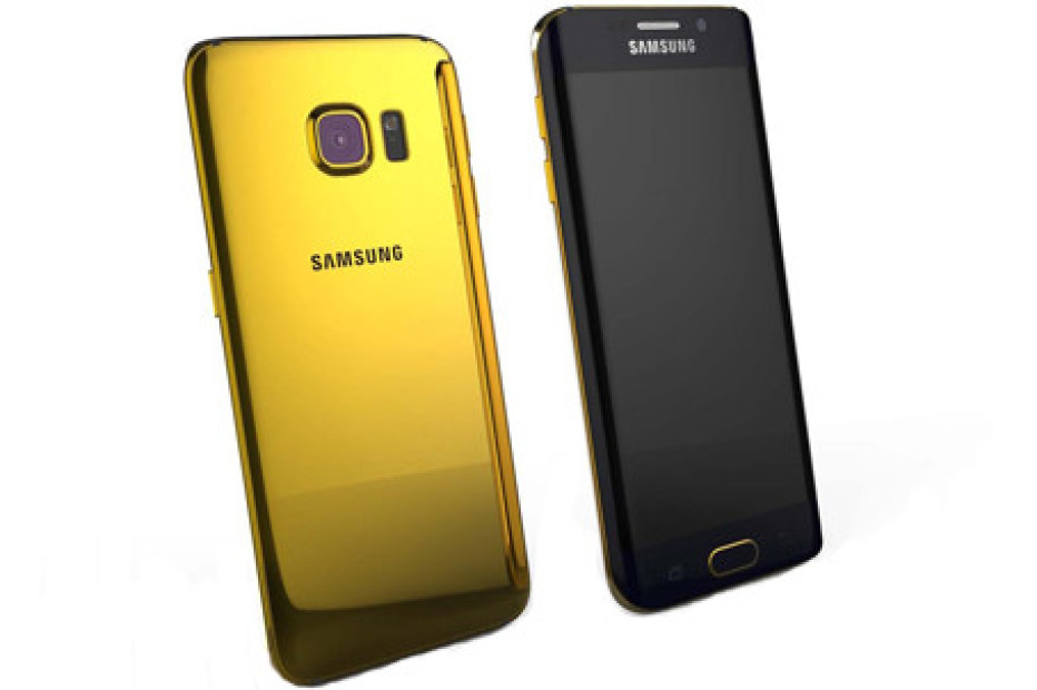 Samsung Galaxy S6 в золотом корпусе будет стоить $2500