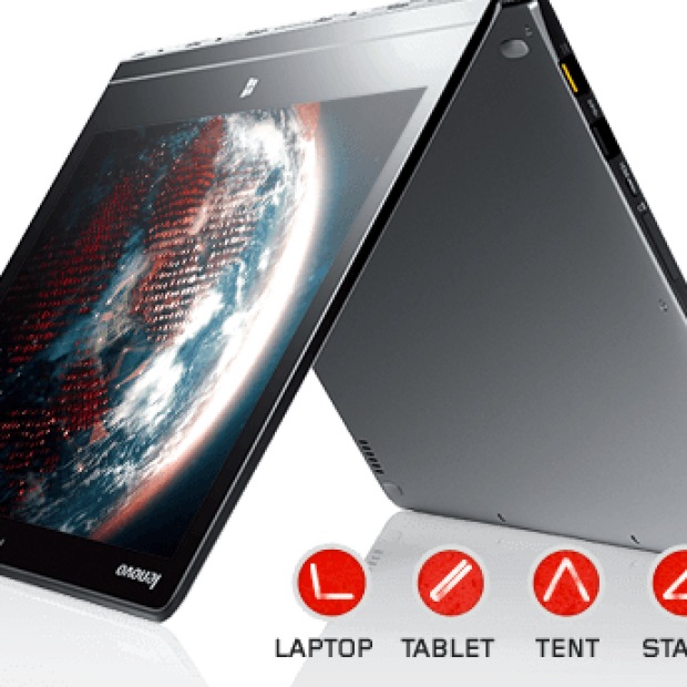 Lenovo Yoga 3 Pro — первый взгляд на многорежимный ноутбук