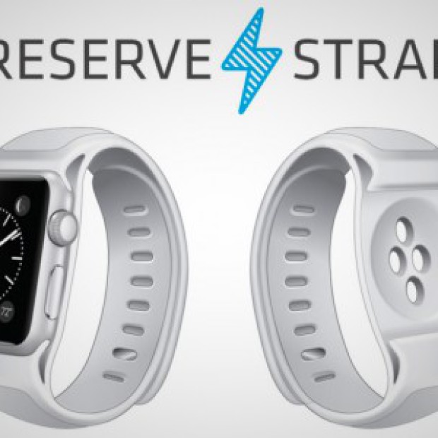Ремешок Reserve Strap продлит время работы Apple Watch