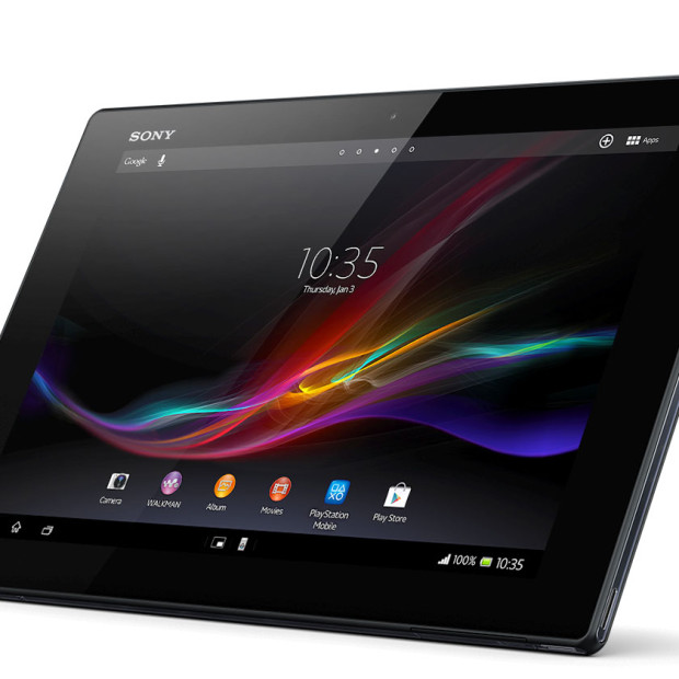Стала известна стоимость Sony Xperia Z4 Tablet и новой Bluetooth-клавиатуры