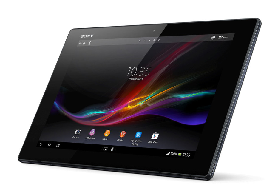 Стала известна стоимость Sony Xperia Z4 Tablet и новой Bluetooth-клавиатуры