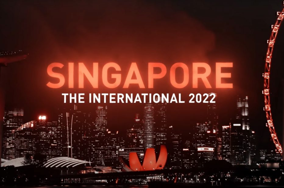 The International 2022: расписание, призовой фонд и команды